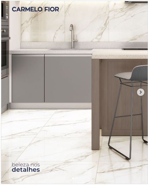 PISO CERAMICO CARMELO FIOR 67X67 ANTUNES LUX RET CLASSE A 3.16M2